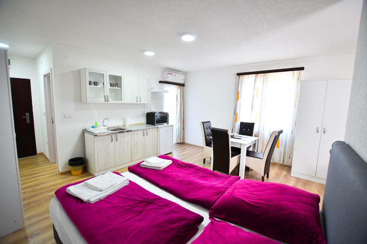 Vulsa Apartmani Кладово Экстерьер фото