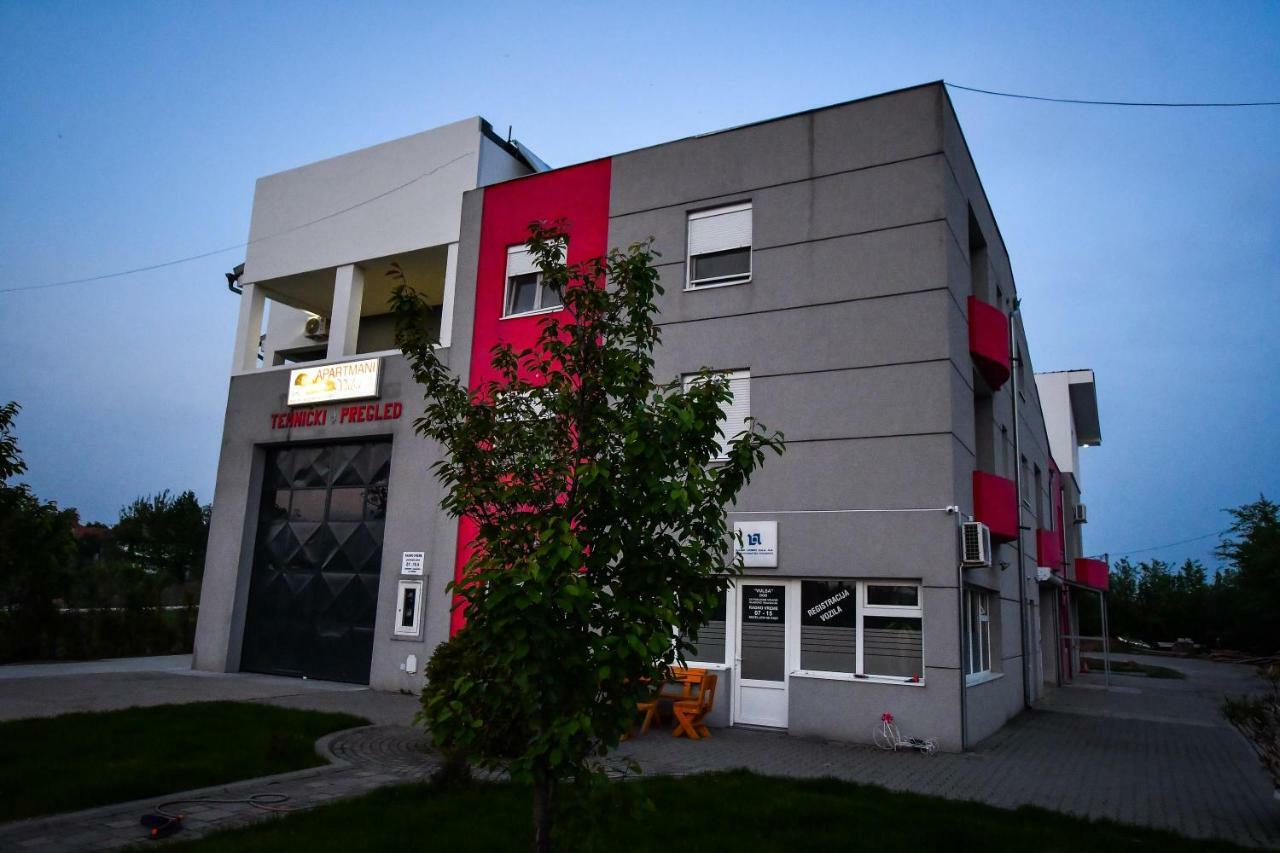 Vulsa Apartmani Кладово Экстерьер фото